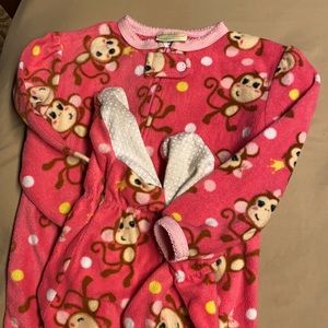 monkey onesie for 3t